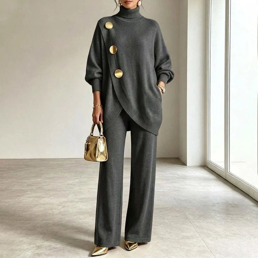 Lia Cucchi™ Comfortable Jumpsuit for a Put-Together Look