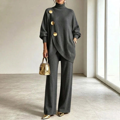 Lia Cucchi™ Comfortable Jumpsuit for a Put-Together Look