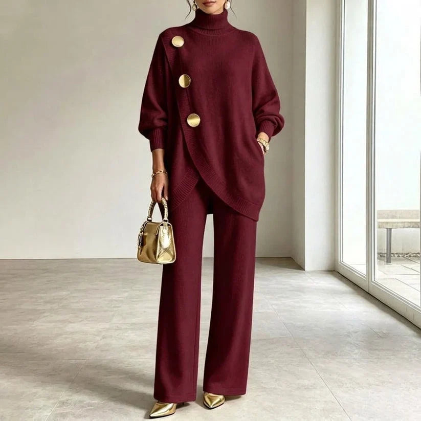 Lia Cucchi™ Comfortable Jumpsuit for a Put-Together Look