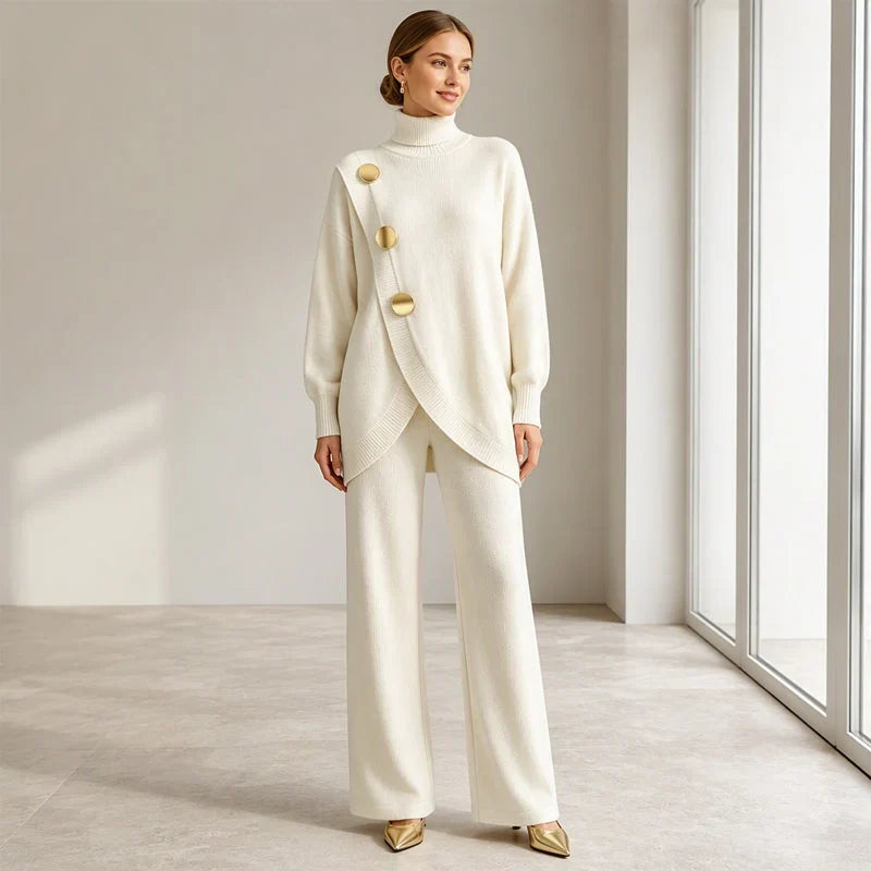 Lia Cucchi™ Comfortable Jumpsuit for a Put-Together Look
