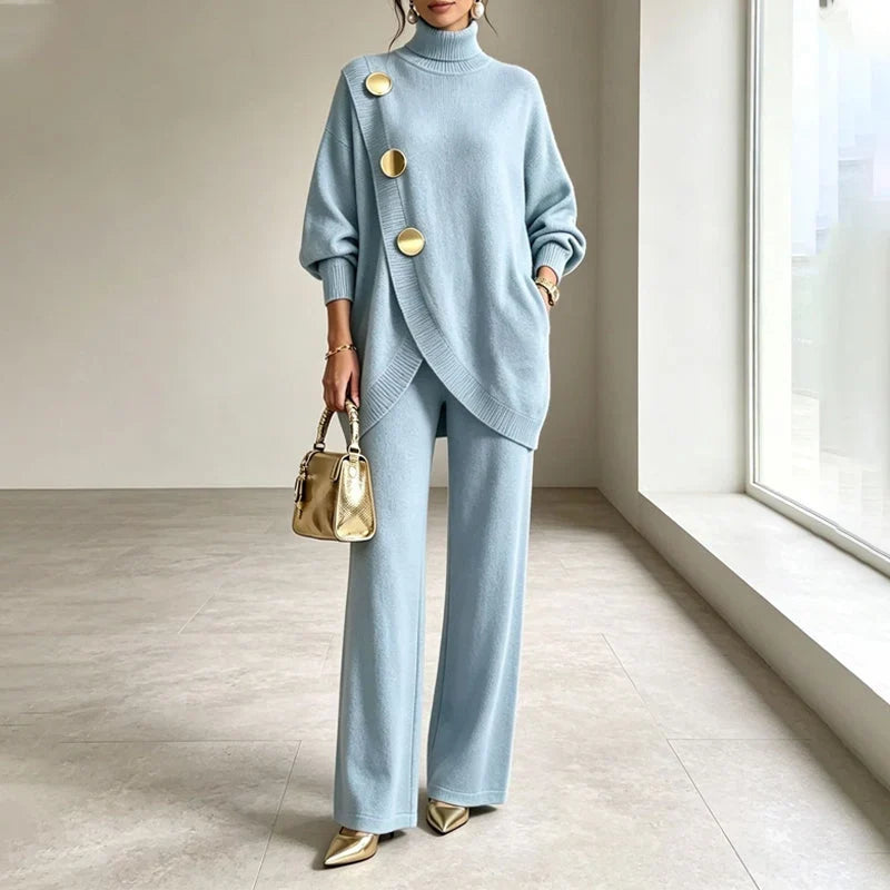 Lia Niyana Comfortable Jumpsuit for a Put-Together Look - main front product view