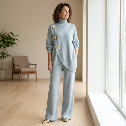 Lia Cucchi™ Comfortable Jumpsuit for a Put-Together Look