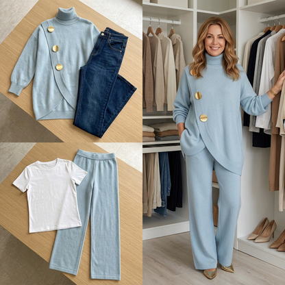Lia Cucchi™ Comfortable Jumpsuit for a Put-Together Look