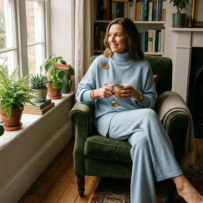 Lia Cucchi™ Comfortable Jumpsuit for a Put-Together Look