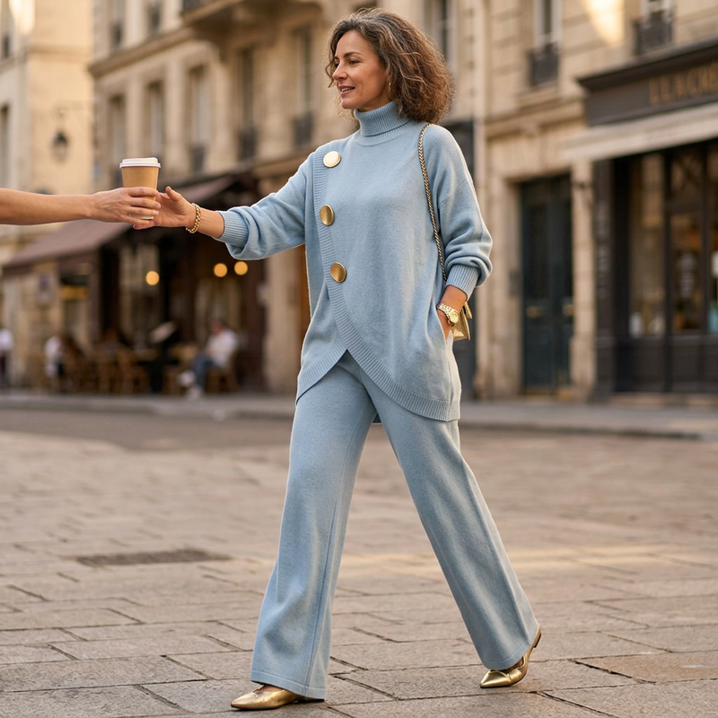 Lia Cucchi™ Comfortable Jumpsuit for a Put-Together Look