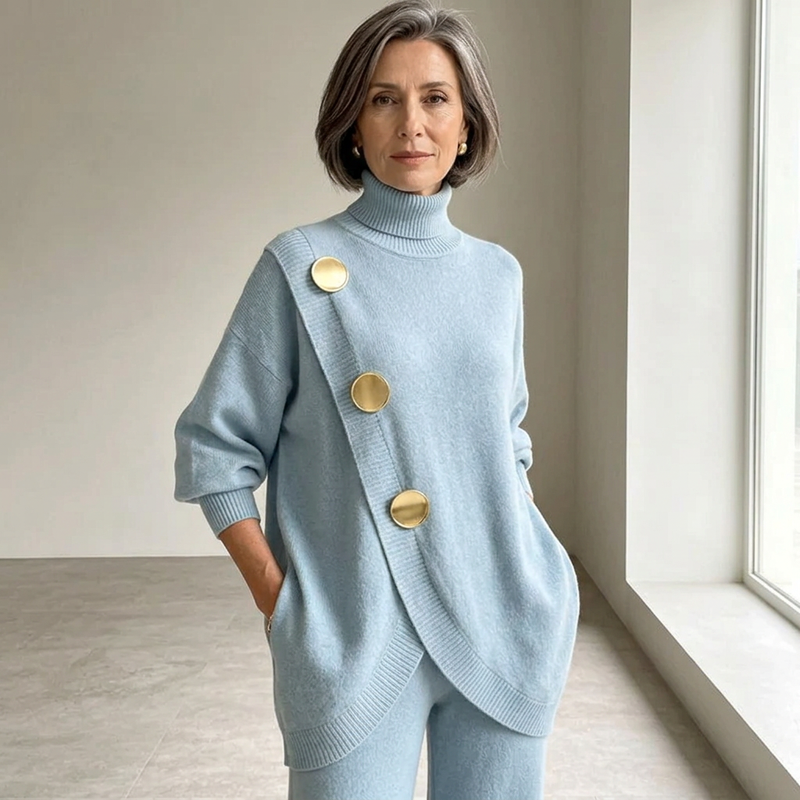 Lia Cucchi™ Comfortable Jumpsuit for a Put-Together Look