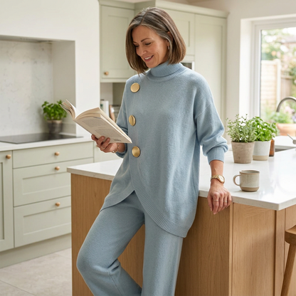 Lia Cucchi™ Comfortable Jumpsuit for a Put-Together Look