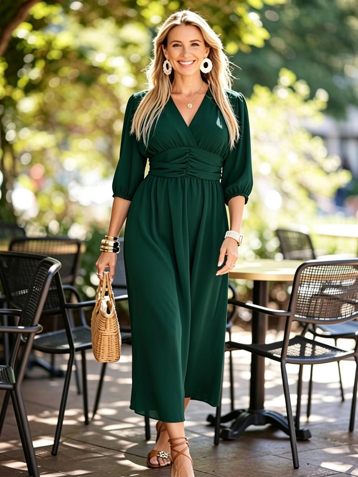 Liana Celani™ Elegant Everyday Summer Dress