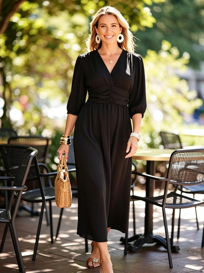 Liana Celani™ Elegant Everyday Summer Dress