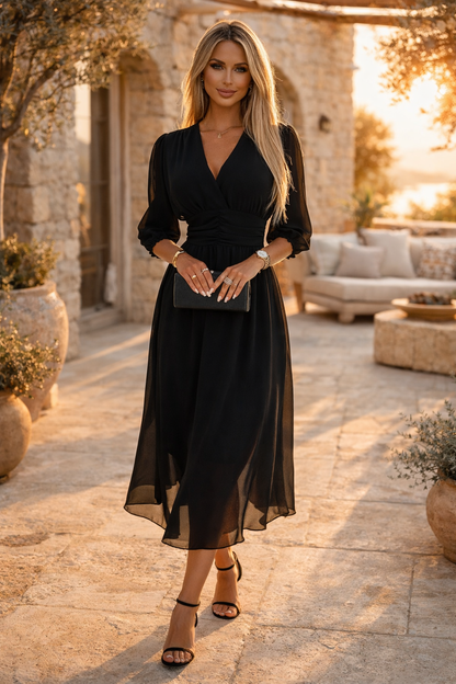 Liana Celani™ Elegant Everyday Summer Dress