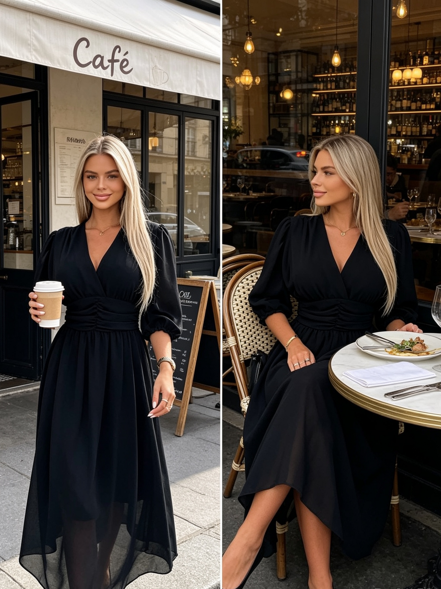 Liana Celani™ Elegant Everyday Summer Dress
