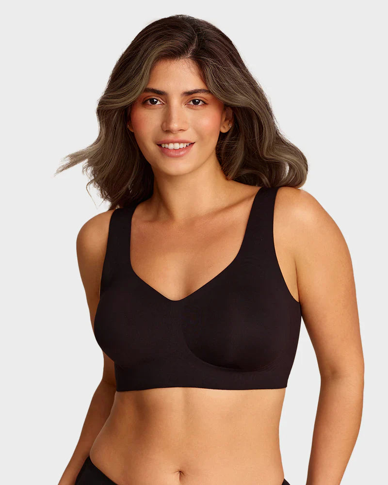 Liftella Jelly Seamless Bra Wireless Lift - main product view of wireless seamless bra