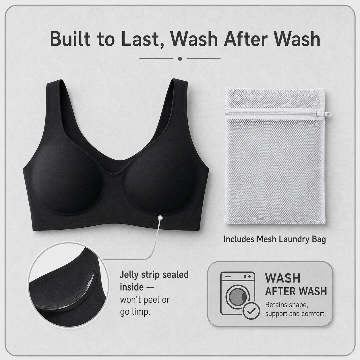 Liftella™ Seamless Bra for Invisible Lift Under Anything