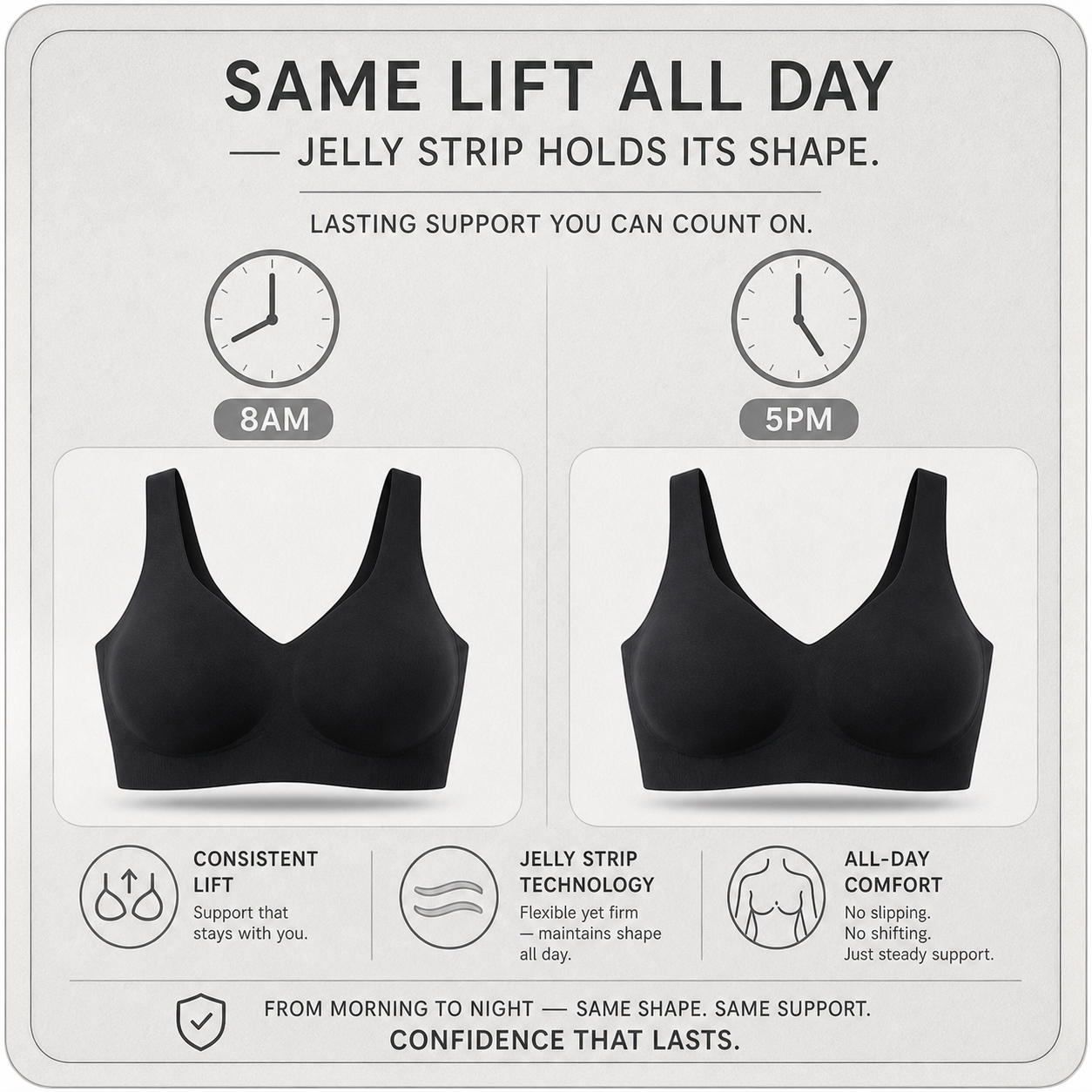 Liftella™ Seamless Bra for Invisible Lift Under Anything
