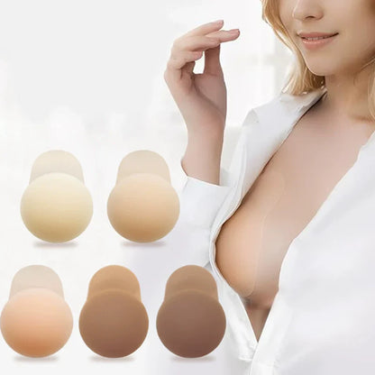 LiftLuxe Prime™ Invisible Nipple Covers for Smooth Comfort