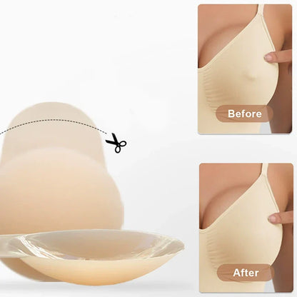 LiftLuxe Prime™ Invisible Nipple Covers for Smooth Comfort
