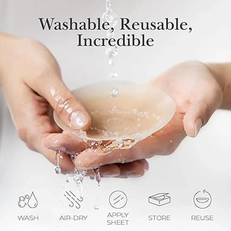 LiftLuxe Prime™ Invisible Nipple Covers for Smooth Comfort
