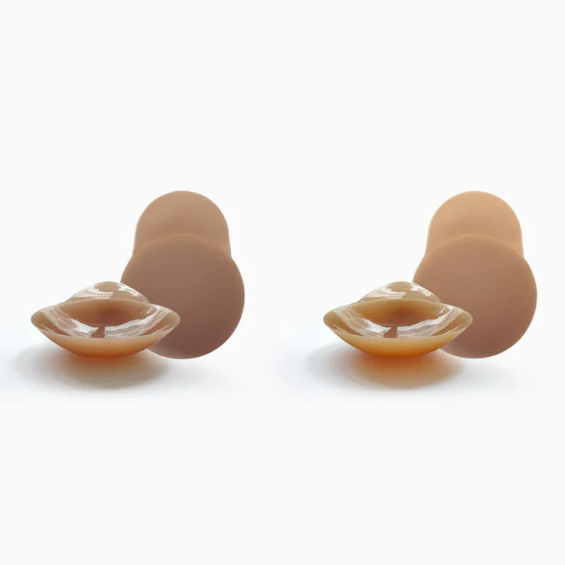 LiftLuxe Prime™ Invisible Nipple Covers for Smooth Comfort