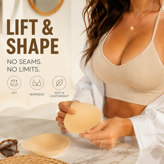 LiftLuxe Invisible Self-Adhesive Nipple Covers with Lift - main product view