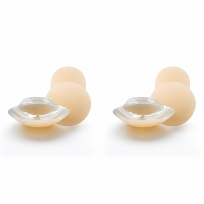 LiftLuxe Prime™ Invisible Nipple Covers for Smooth Comfort