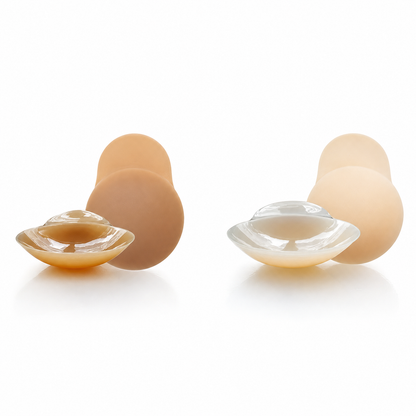 LiftLuxe Prime™ Invisible Nipple Covers for Smooth Comfort