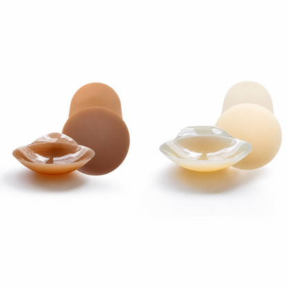 LiftLuxe Prime™ Invisible Nipple Covers for Smooth Comfort
