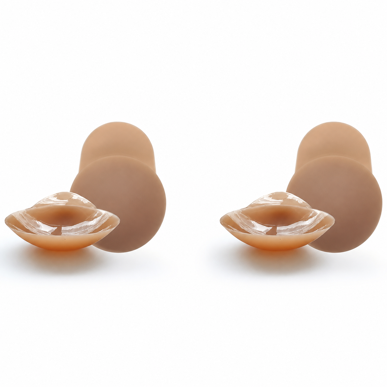 LiftLuxe Prime™ Invisible Nipple Covers for Smooth Comfort