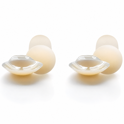 LiftLuxe Prime™ Invisible Nipple Covers for Smooth Comfort