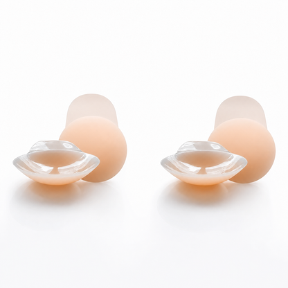 LiftLuxe Prime™ Invisible Nipple Covers for Smooth Comfort
