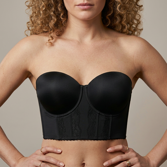 Longella™ Sleek Low Back Strapless Bra