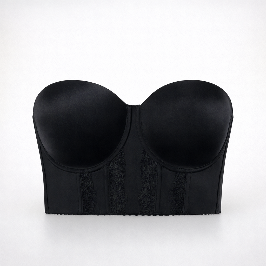 Longella™ Sleek Low Back Strapless Bra