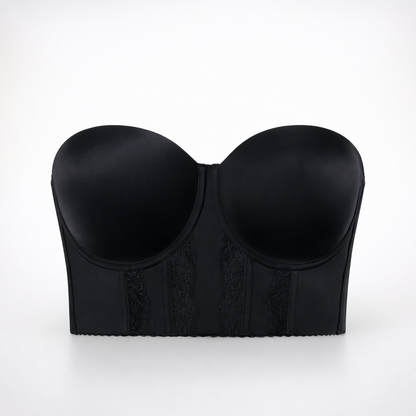 Longella™ Sleek Low Back Strapless Bra
