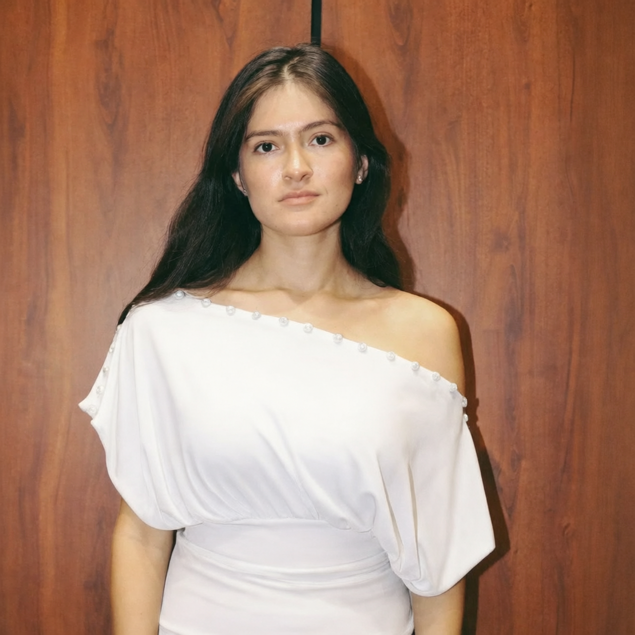 Loredana Chinaglia™ Convertible Button Top for Day to Night