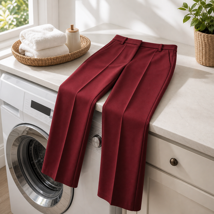 Lorenza Fantuzzi™ Flattering Tailored Pants for Effortless Style