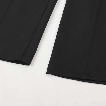 Lorenza Women's High Waisted Slim Formal Pants - styled product content image 10