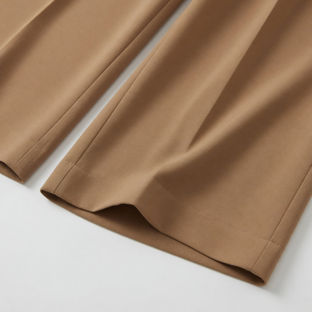Luana Cilento™ Polished Wide-Leg Trousers for All-Day Comfort