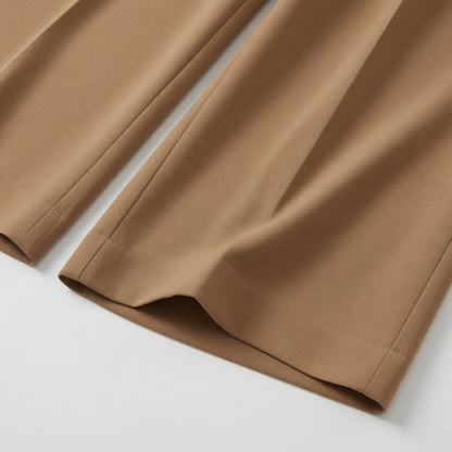 Luana Cilento™ Polished Wide-Leg Trousers for All-Day Comfort