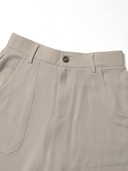 Lucilla Cimino™ Lightweight Wide-Leg Pants for Effortless Summer Style