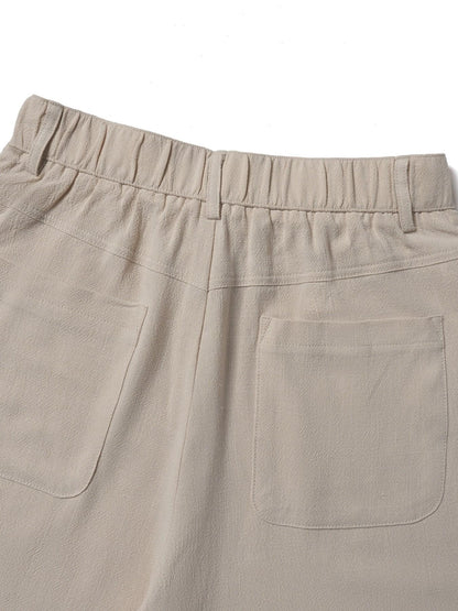Lucilla Cimino™ Lightweight Wide-Leg Pants for Effortless Summer Style