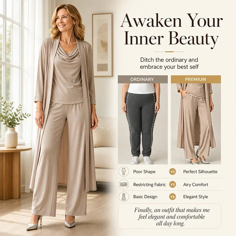 Lucrezia Giacomelli™ Elegant 3-Piece Set for Everyday Comfort