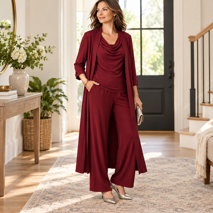 Lucrezia Giacomelli™ Elegant 3-Piece Set for Everyday Comfort