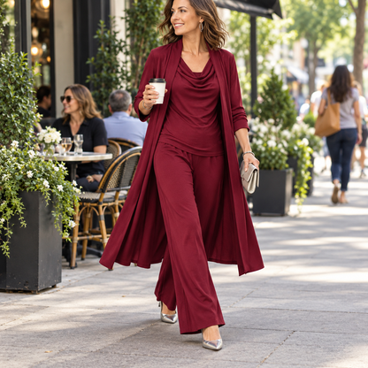 Lucrezia Giacomelli™ Elegant 3-Piece Set for Everyday Comfort