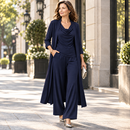 Lucrezia Giacomelli™ Elegant 3-Piece Set for Everyday Comfort