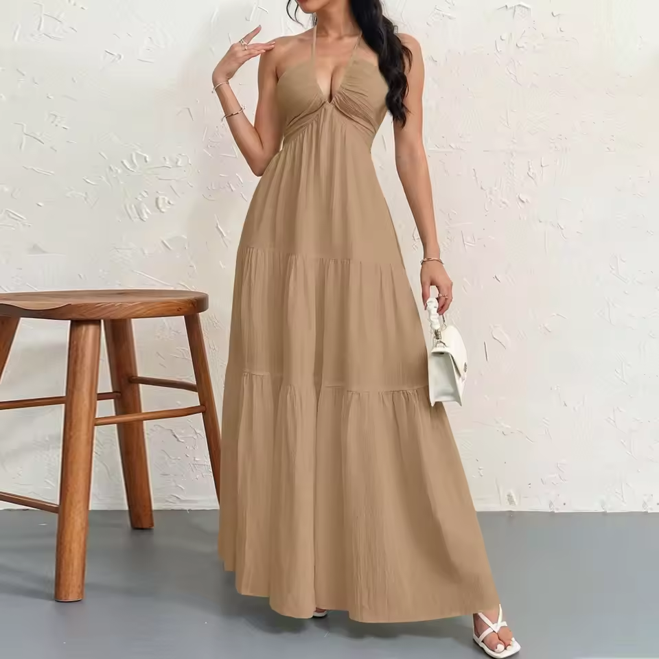 Ludovica Cinzano™ Sleeveless Loose Dress for Effortless Summer Style
