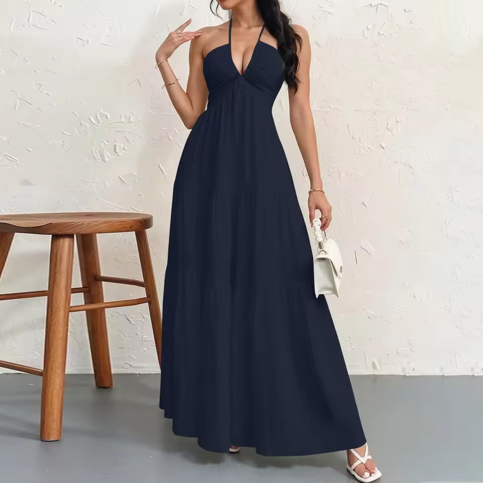 Ludovica Cinzano™ Sleeveless Loose Dress for Effortless Summer Style