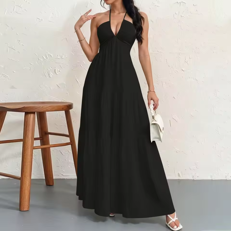 Ludovica Cinzano™ Sleeveless Loose Dress for Effortless Summer Style