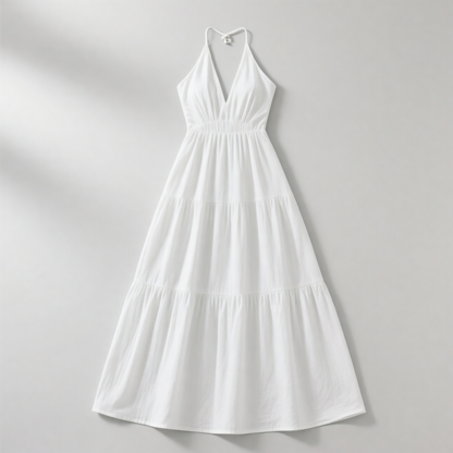 Ludovica Cinzano™ Sleeveless Loose Dress for Effortless Summer Style
