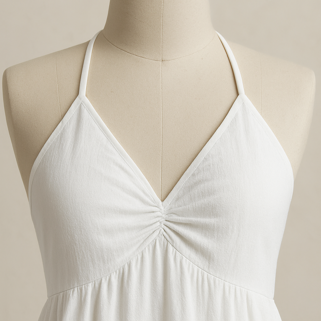 Ludovica Cinzano™ Sleeveless Loose Dress for Effortless Summer Style