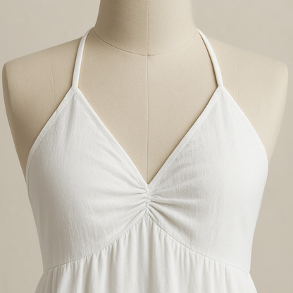 Ludovica Cinzano™ Sleeveless Loose Dress for Effortless Summer Style