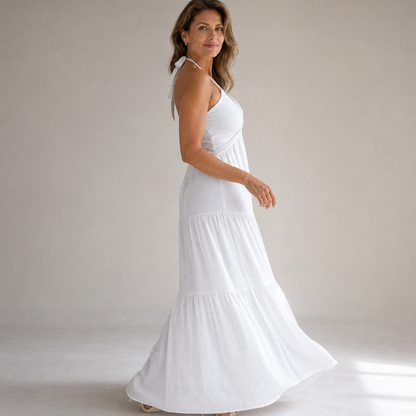 Ludovica Cinzano™ Sleeveless Loose Dress for Effortless Summer Style